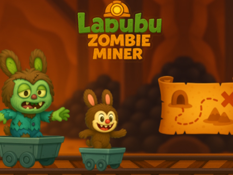 Jeu Mineur de zombie Labubu en ligne