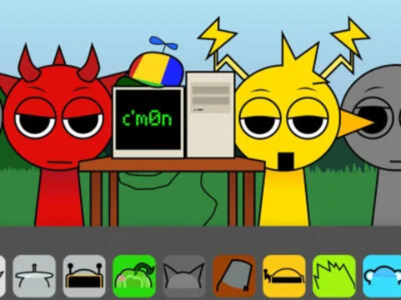 Jeu Sprunki Repake en ligne