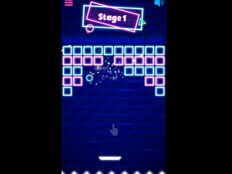 Jeu Briques néon en ligne