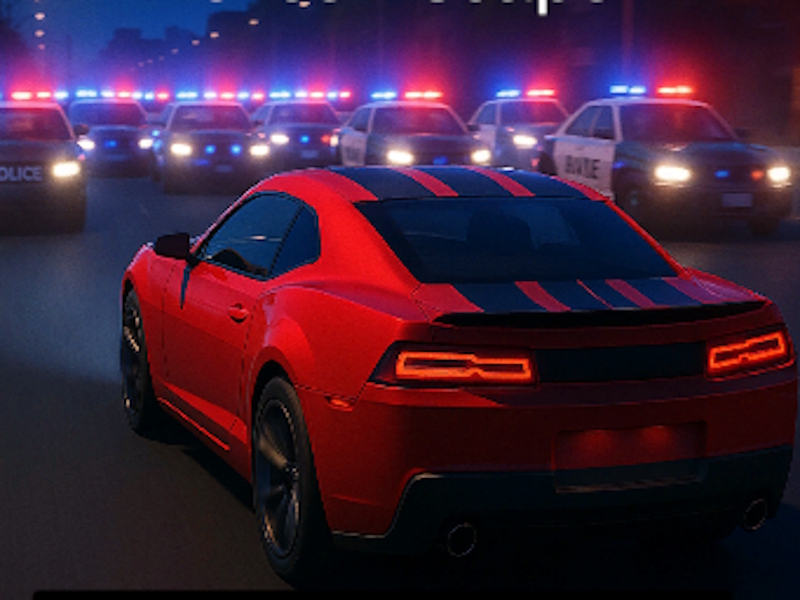 Jeu Simulator de voitures: conduite en ville en ligne