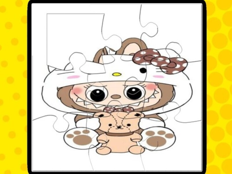 Jeu Labubu Jigsaw Puzzles for Kids Game en ligne