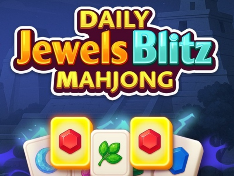 Jeu Bijoux quotidien Blitz Mahjong en ligne
