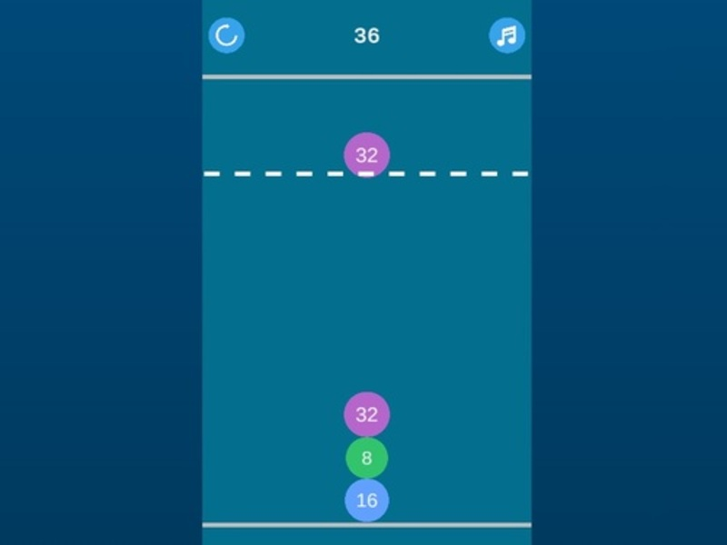 Jeu 2048 Merge en ligne