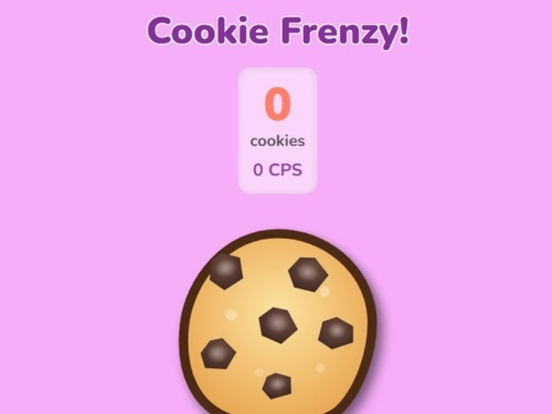 Jeu Frénésie de biscuits en ligne
