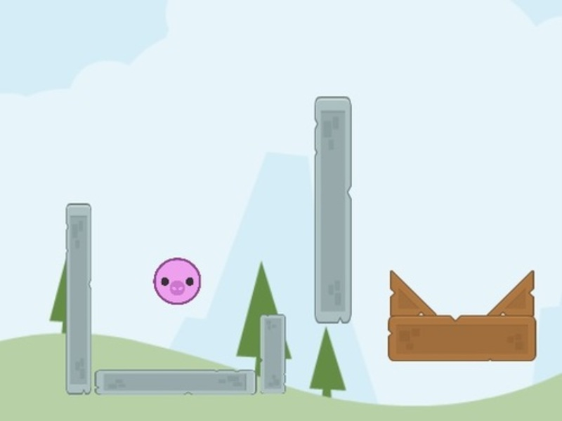 Jeu Boule d'oiseaux fous en ligne
