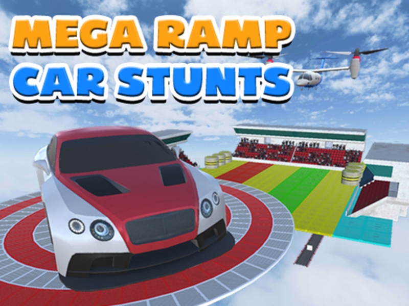 Jeu MEGA RAMP CAR TACOURS en ligne