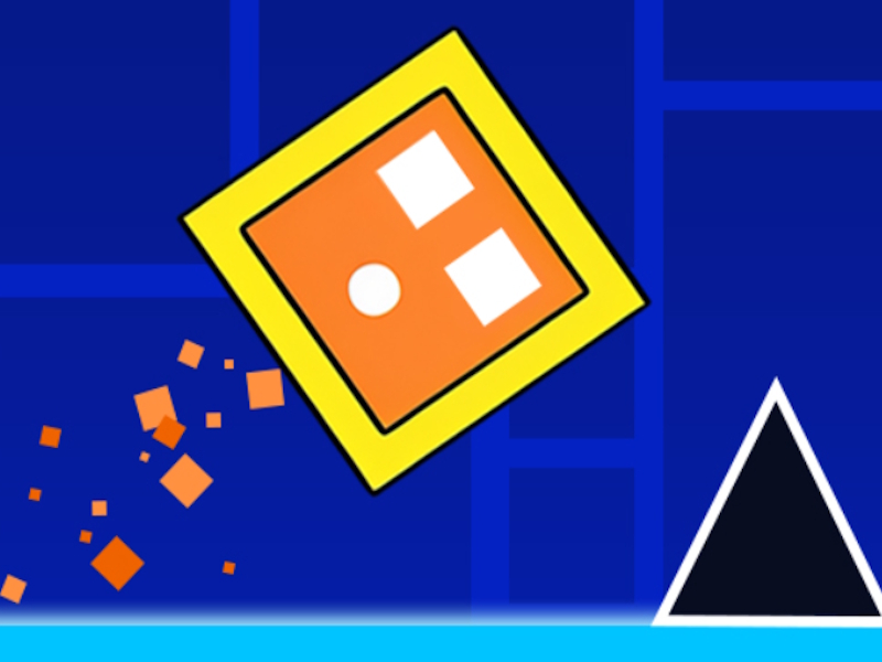 Jeu Dash de géométrie débloqué en ligne