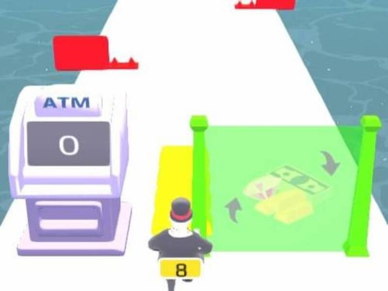 Jeu Money Run ATM Challenge en ligne