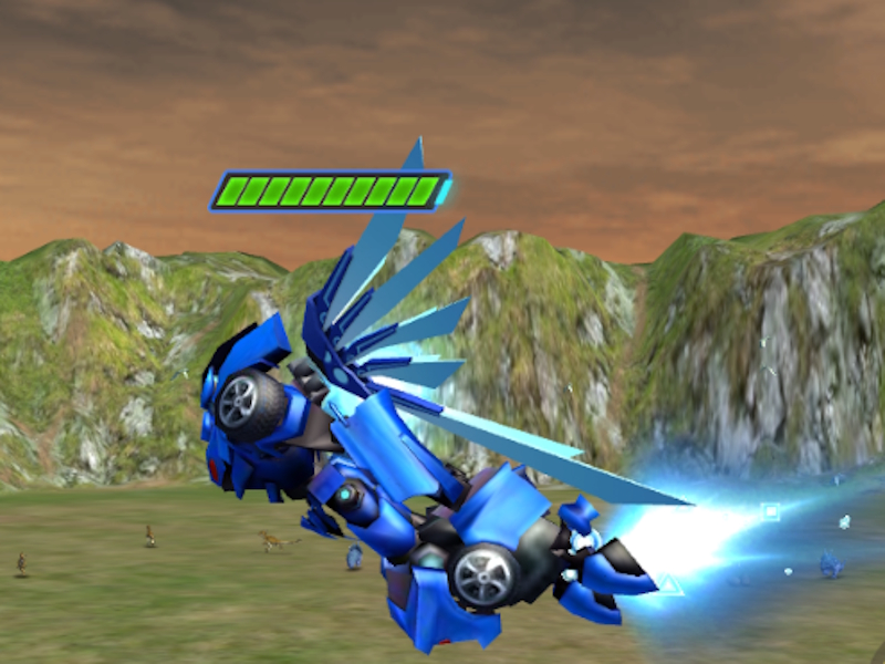 Jeu Jurassic Dinosaur Mech Battle en ligne