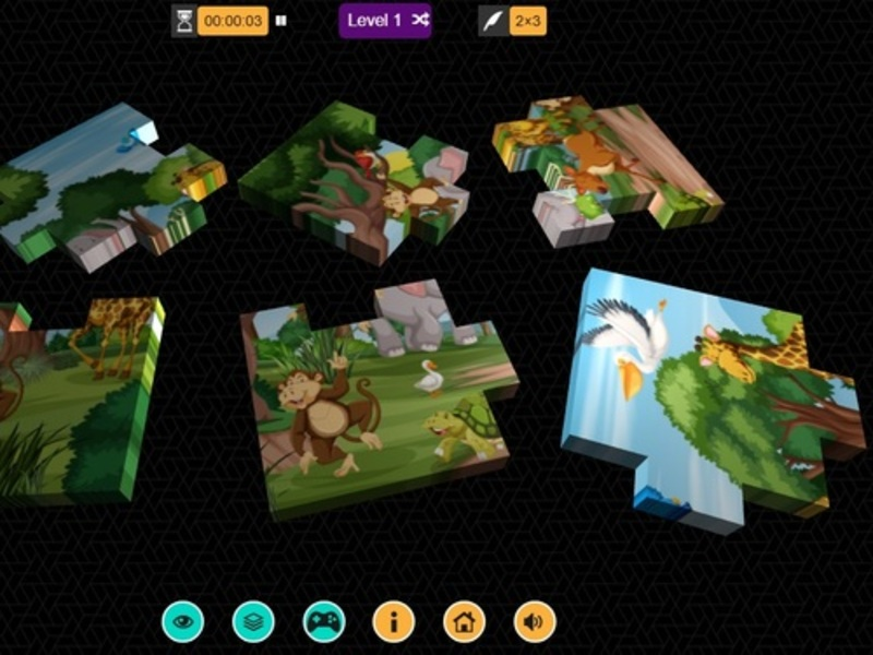 Jeu Puzzle 3d Jigsaw en ligne