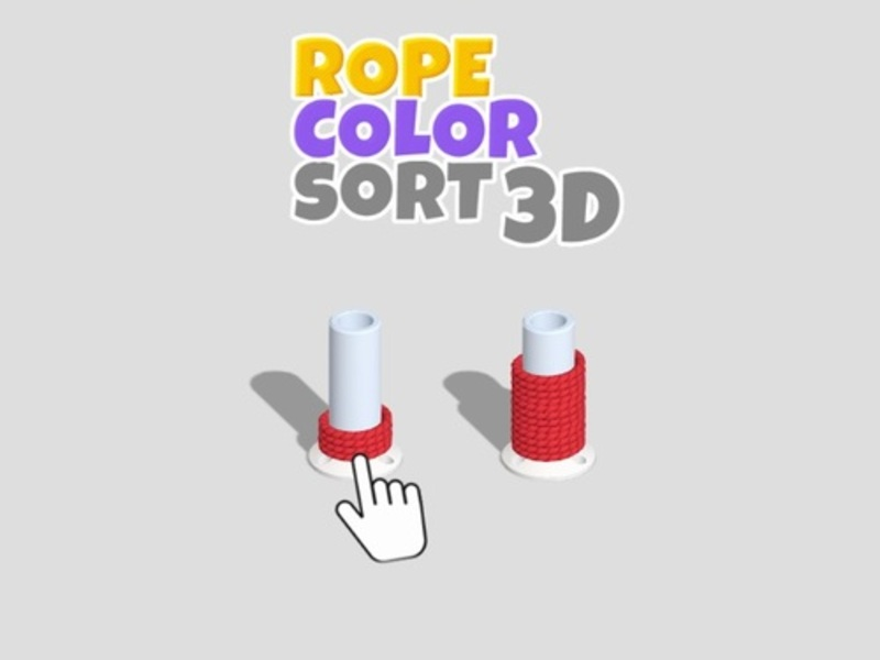 Jeu Couleur de corde 3D en ligne