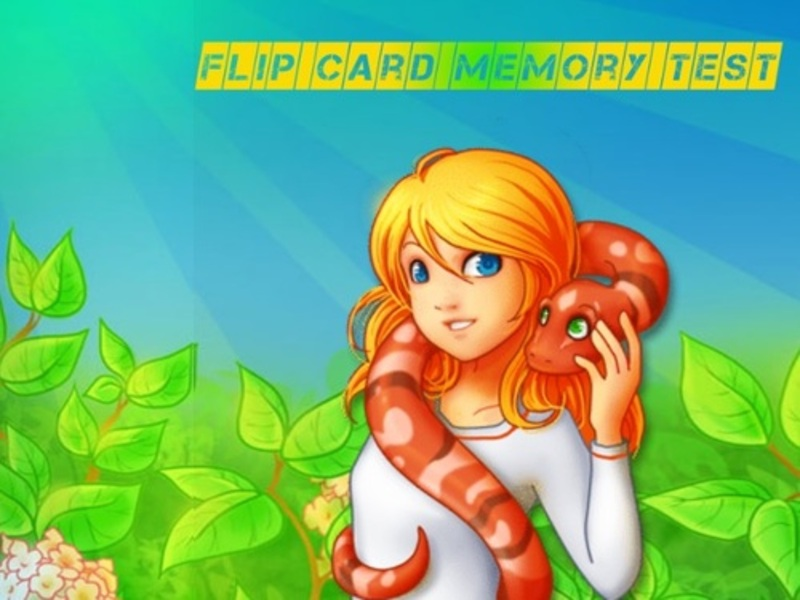 Jeu Test de mémoire de la carte flip en ligne