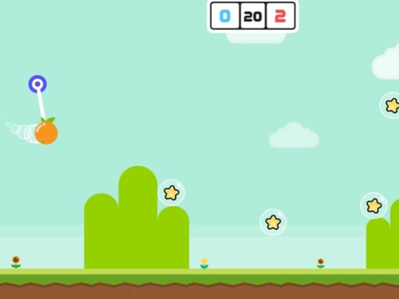 Jeu Chariot de fruits en ligne