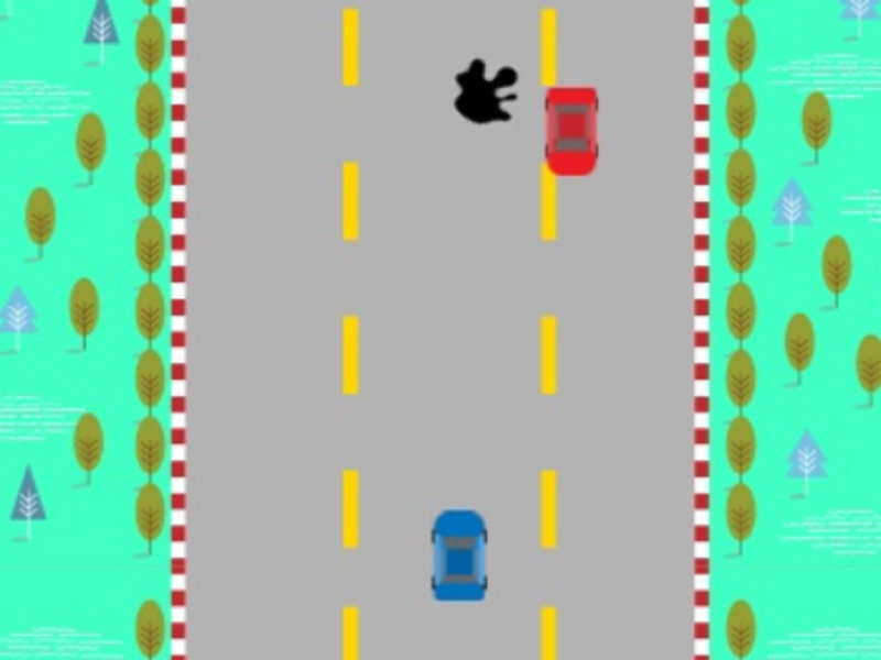 Jeu Routes avec des voitures en ligne