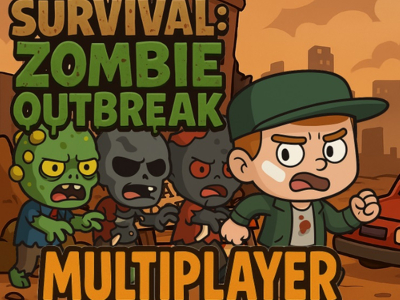 Jeu Survival Zombie Outbreak Multiplayer en ligne