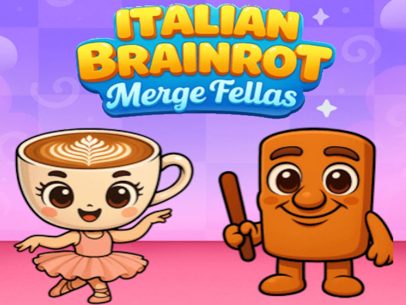 Jeu Brainrot italien fusionne les gars en ligne