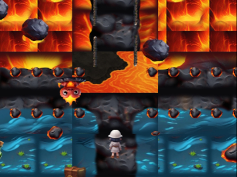 Jeu Hauteurs de danger en ligne
