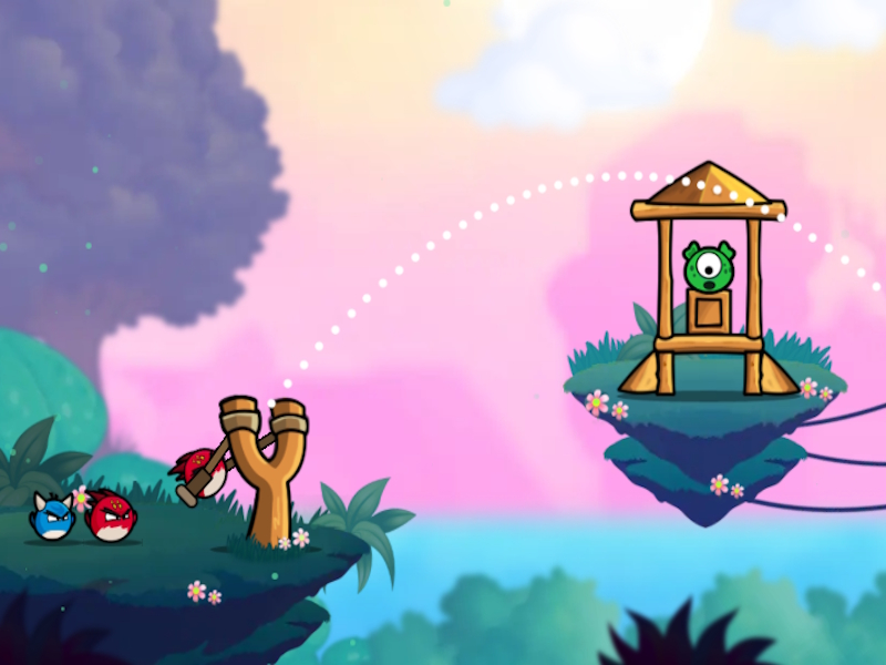 Jeu Oiseaux kamikazes en ligne