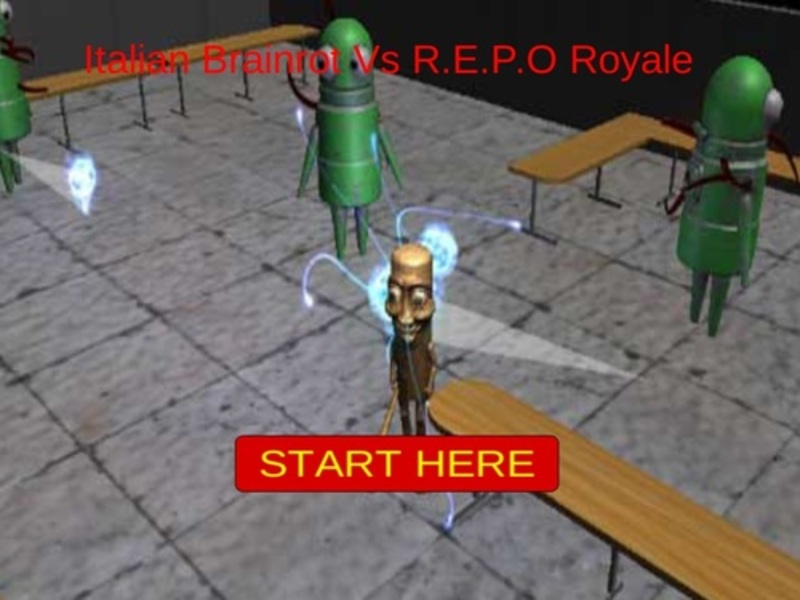 Jeu Brainrot italien vs R. E. P. O Royale en ligne