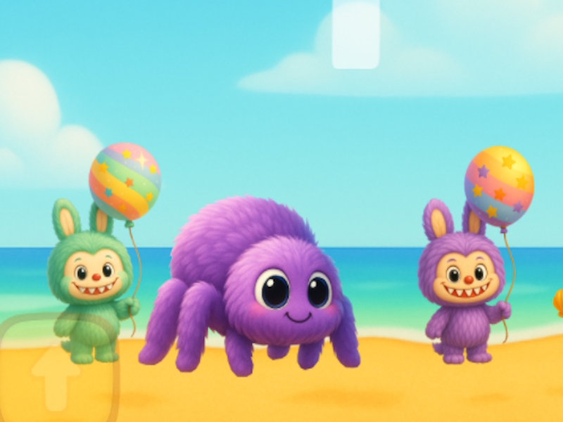 Jeu Labubu et amis 2Player en ligne