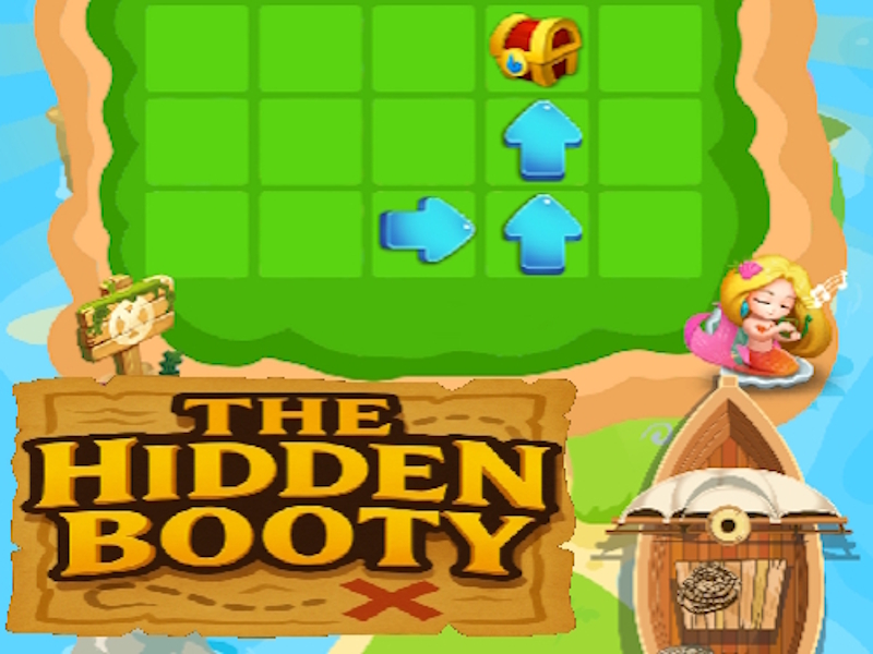 Jeu Le butin caché en ligne