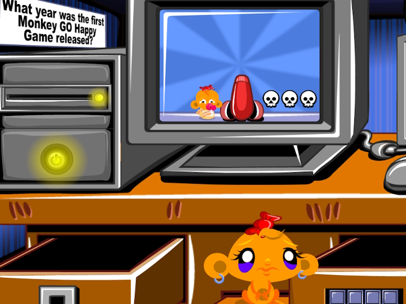 Jeu Singe va heureux 974 en ligne