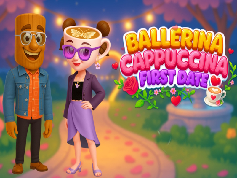 Jeu Ballerina Cappuccina Première date en ligne