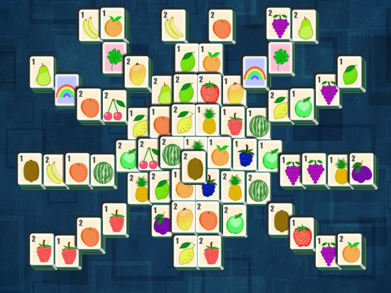 Jeu Blue Mahjong HD en ligne