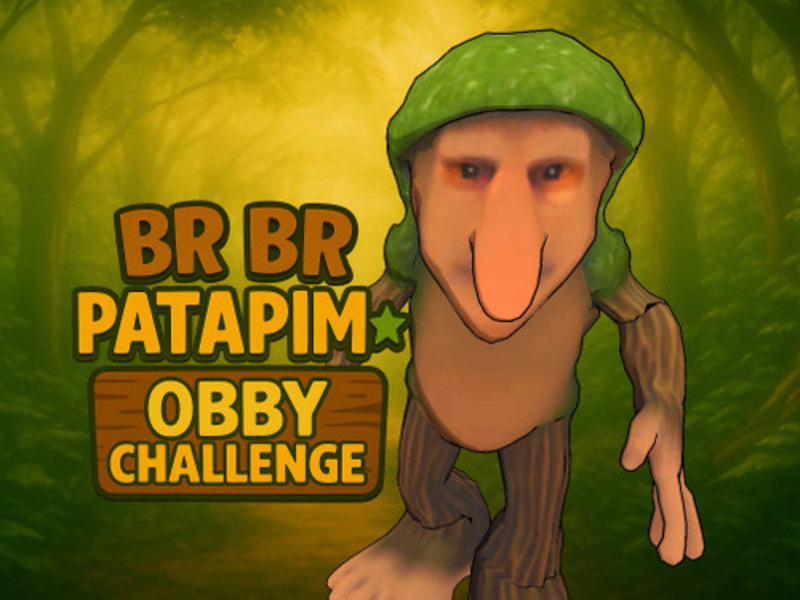 Jeu BR Br Patapim: OBBY Challenge en ligne