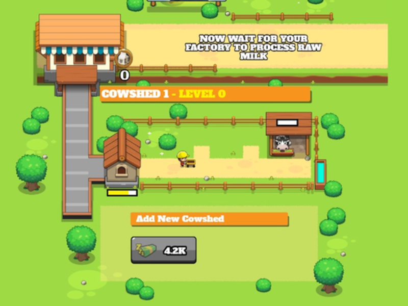 Jeu Tycoon de ferme laitière inactif en ligne