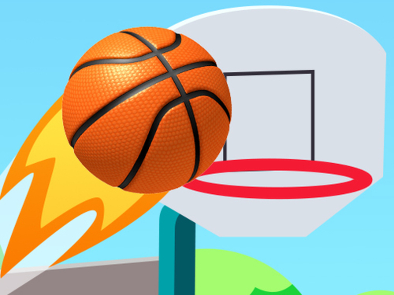 Jeu Bounce Dunk Basketball en ligne