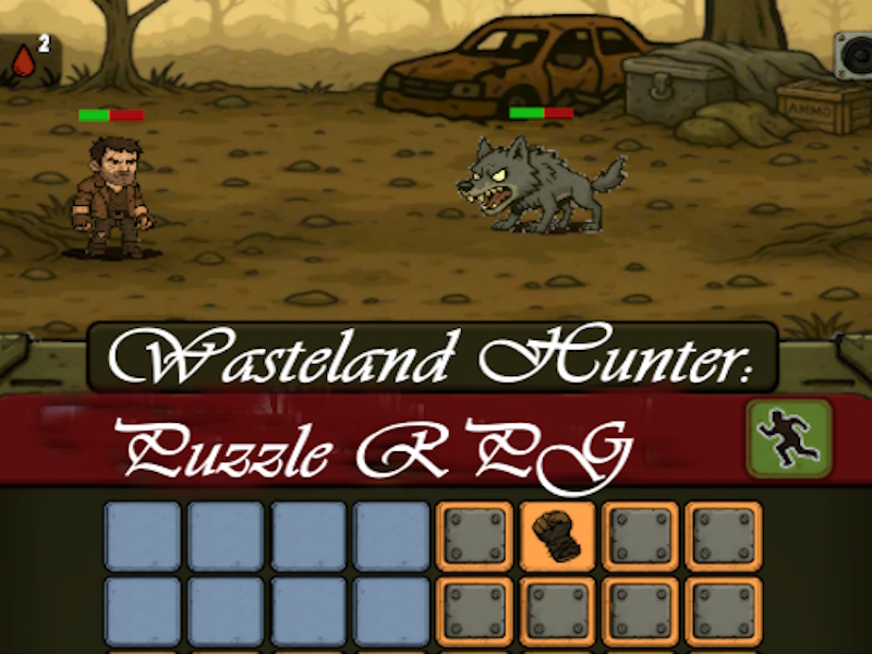 Jeu Hasseur en friche: RPG de puzzle en ligne
