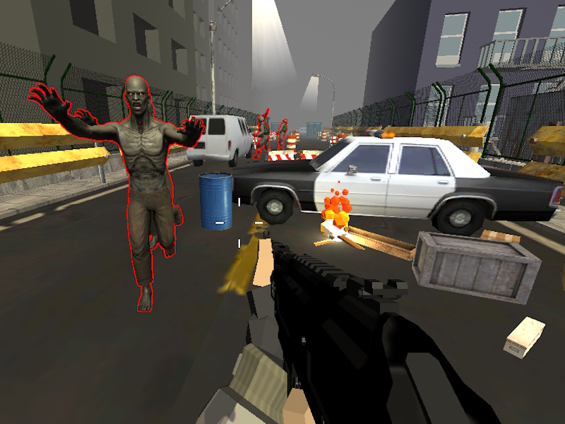 Jeu Guerre V: chemin du survivant en ligne