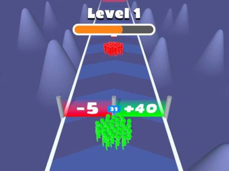 Jeu Masters du comte de Stickman en ligne