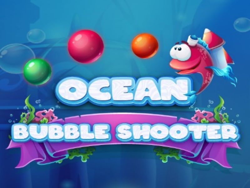 Jeu Tireur de bulle océanique en ligne