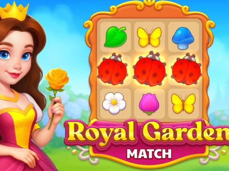 Jeu Match du jardin royal en ligne