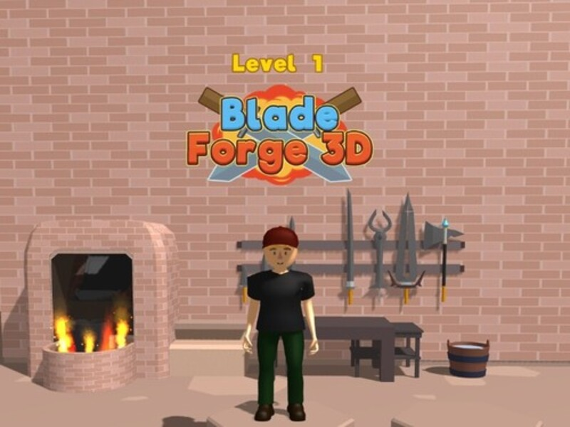 Jeu Blade Forge 3D en ligne