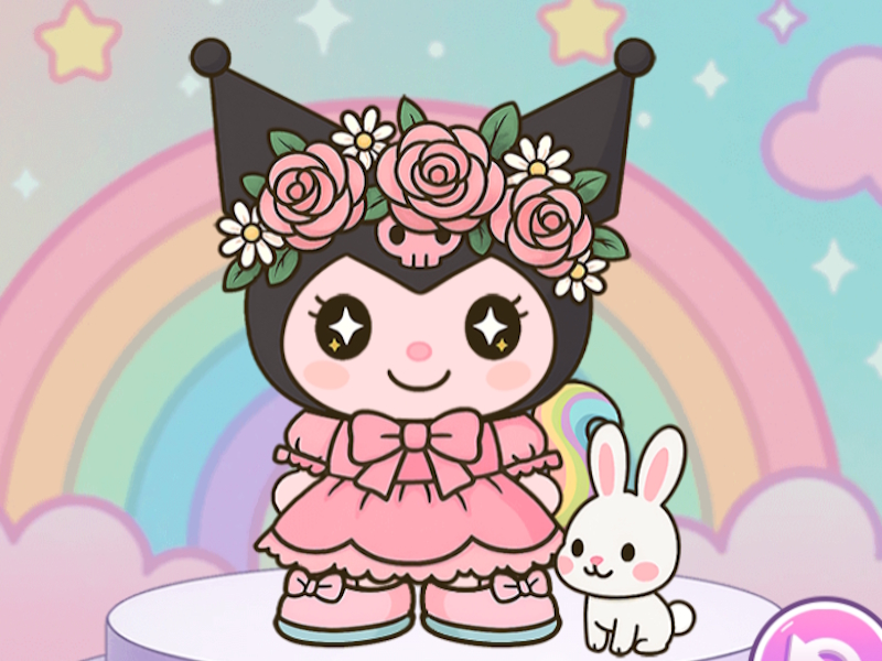 Jeu Kuromi Avatar Maker en ligne