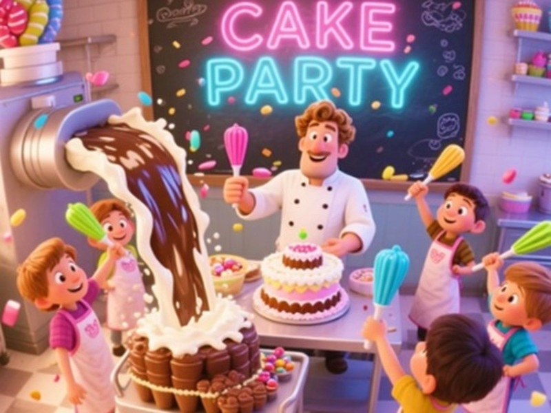 Jeu Trouvez les différences: la cuisson de la fête des mères en ligne