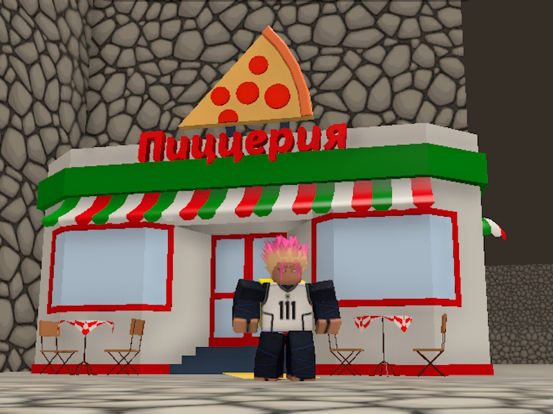 Jeu OBBY Pizza Livraison en ligne