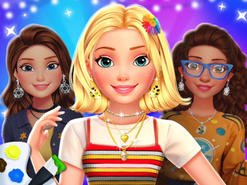 Jeu Ellie and Friends Art Bloom esthétique en ligne