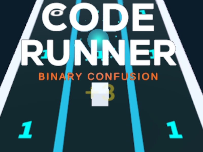 Jeu Confusion binaire du coureur de code en ligne