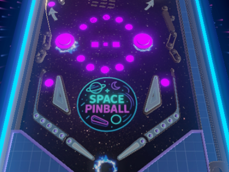 Jeu Flipper spatial en ligne