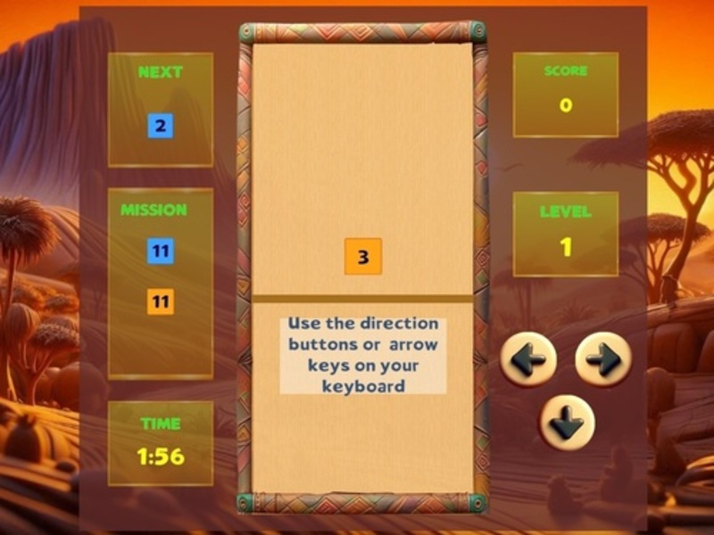 Jeu Ishango en ligne