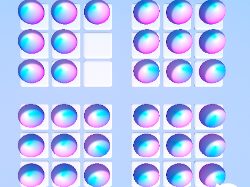 Jeu Marble Snap: jeu de puzzle de couleur en ligne