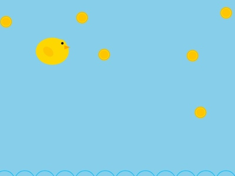 Jeu Un canard collectionner des pièces en ligne