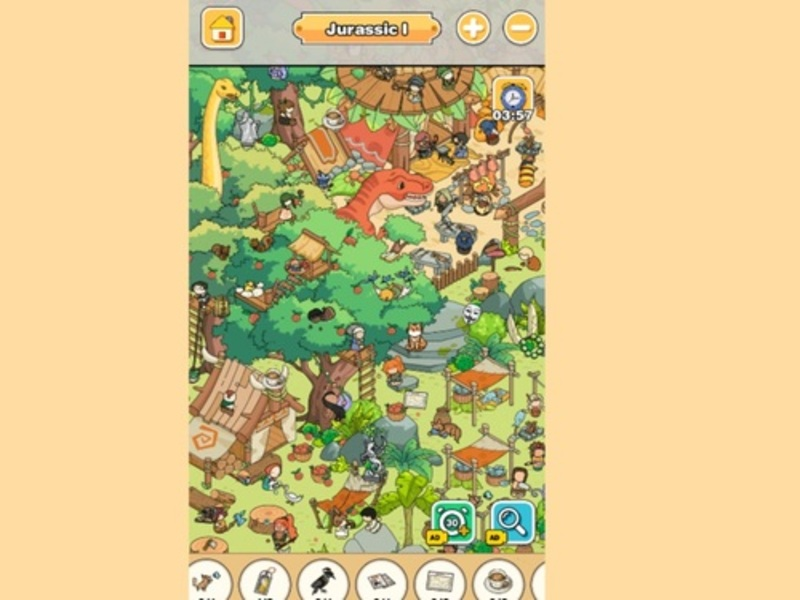 Jeu Découvrez-le Jurassic Park en ligne