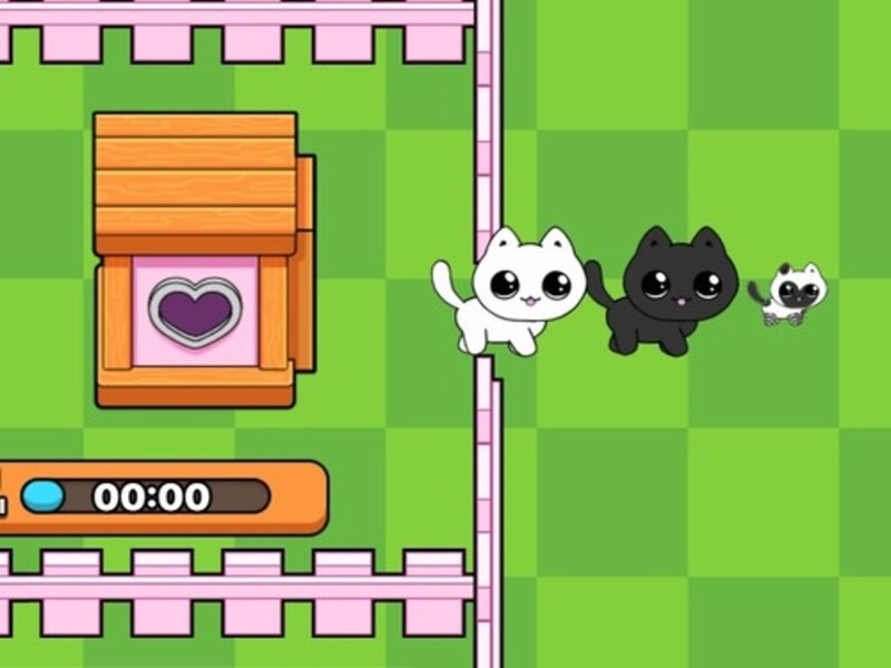 Jeu Mes chatons. Catworld en ligne