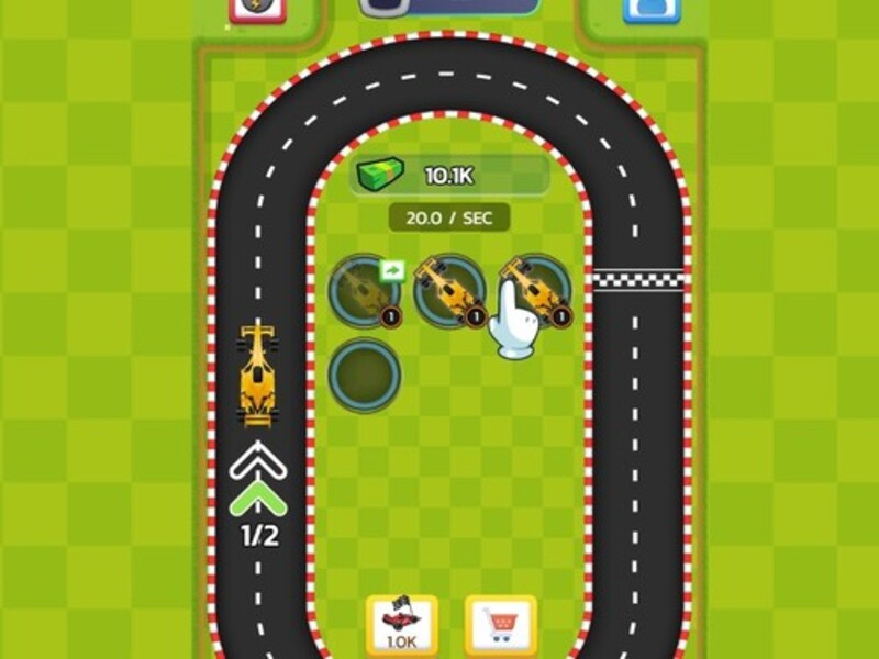 Jeu Voiture de fusion inactive et race en ligne
