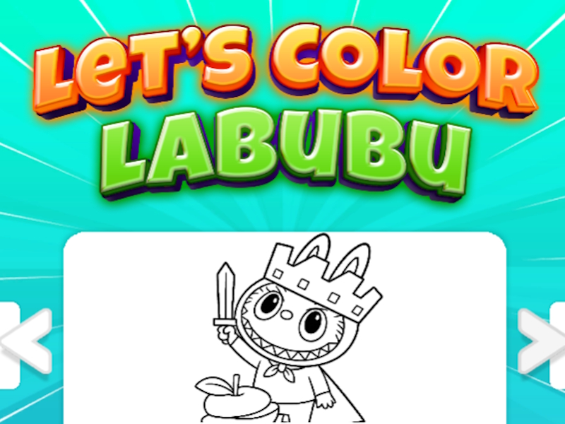 Jeu Color Labubu en ligne